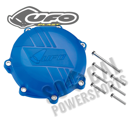 UFO Plastics - UFO Plastics Clutch Cover - Blue - AC02403