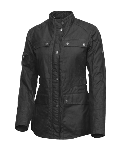 RSD - RSD Ginger Textile Womens Jacket - 0801-1254-0052 - Black - Small