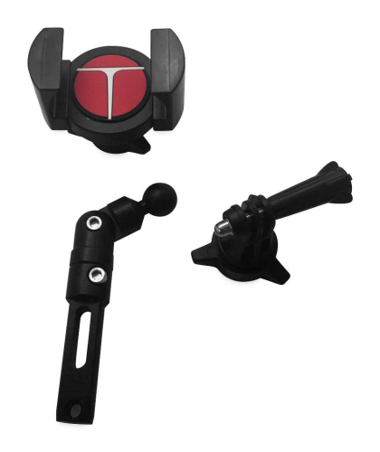 Techmount - Techmount TechGripper Combo with Action Camera Adapter - 4-31001TGRIPGO