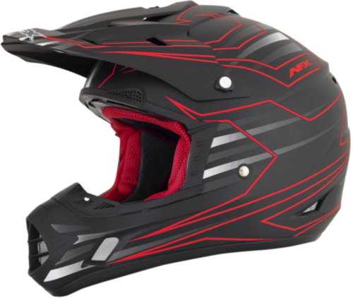 AFX - AFX FX-17 Mainline Helmet - 01104996 - Red - Small