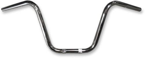Nash Motorcycle Company - Nash Motorcycle Company 1in. JSA Hanger Handlebar - Chrome - 12JSACHDKT