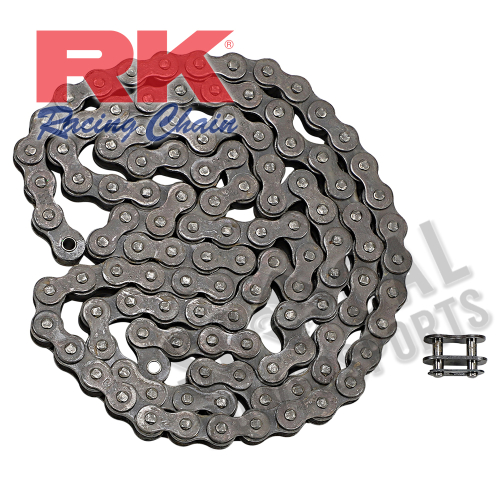 RK - RK 420 M Standard Chain - 116 Links - Natural - M420116