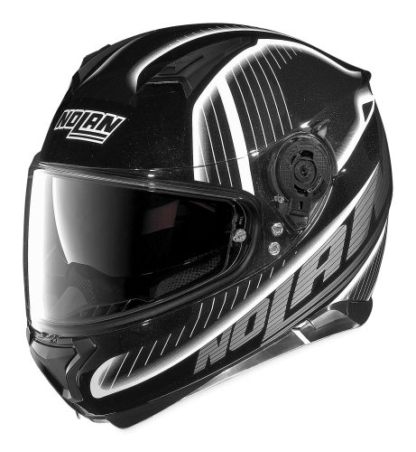 Nolan - Nolan N87 Harp Helmet - N875273980201 - Harp Black/White - Large