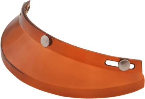AFX - AFX Visor Vintage 3-Snap - Short Lip - Amber - 01321018