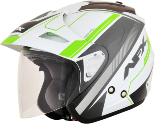 AFX - AFX FX-50 Signal Helmet - 01042043 - Green Signal - Small