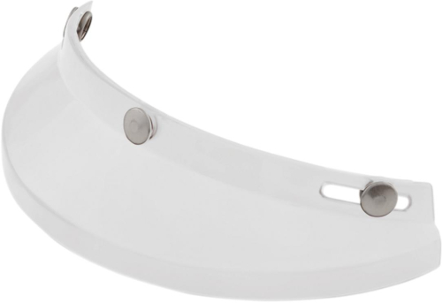 AFX - AFX Visor Vintage 3-Snap - Short Lip - White - 01321017