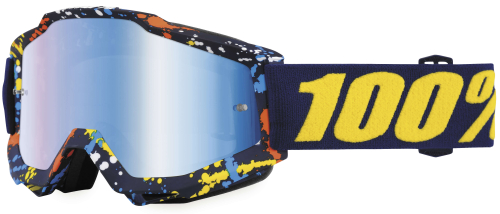 100% - 100% Accuri Pollock Goggles - 5021019902 - Pollock / Blue Lens - OSFM