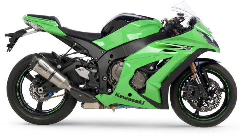 Leo Vince - Leo Vince Factory S Slip-On - Stainless Steel - 8421S