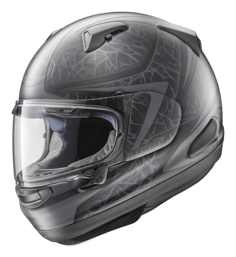 Arai Helmets - Arai Helmets Quantum-X Sting Helmet - 820274 - Frost Black - X-Large