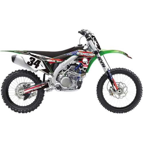 Factory Effex - Factory Effex Metal Mulisha 2017 Shroud Kit - 2004130