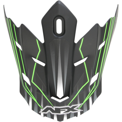 AFX - AFX Peak for FX-17 Mainline Helmets - Green - 01321051