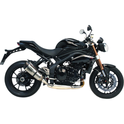 Leo Vince - Leo Vince Factory S Slip-On - Stainless Steel - 8515S