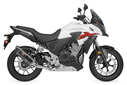 Yoshimura - Yoshimura R-77 Signature Series Slip-On - Carbon Fiber Muffler - 12561E0220