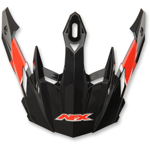 AFX - AFX Peak for FX-41DS AT Helmets - Black/Red/White - 01321040