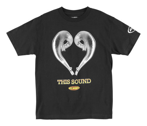 FMF Racing - FMF Racing Love This Sound T-Shirt - SP6118997-BLK-2XL - Black - 2XL
