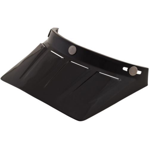 AFX - AFX Visor Vintage 3-Snap - Four Small Vents - Gloss Black - 01321023