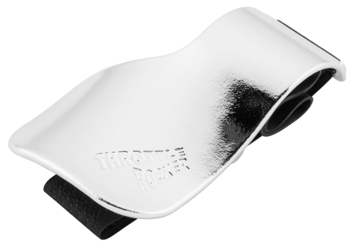 Throttle Rocker - Throttle Rocker Throttle Rocker II - Hook/Loop - Right - Chrome - TR II-R CHR
