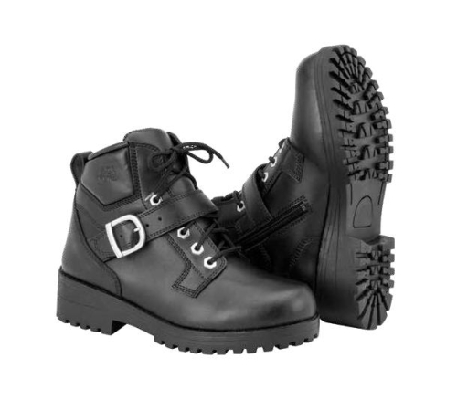 Black Brand - Black Brand Merica Womens Boots - XF-1-BB9000 - Black - 6