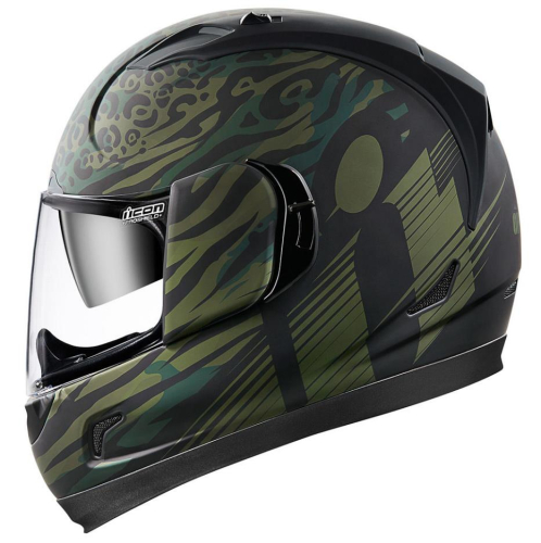 Icon - Icon Alliance GT Operator Helmet - XF-2-0101-9146 - Green - Small