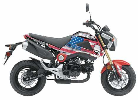 Factory Effex - Factory Effex Metal Mulisha 2017 Shroud Kit - 20-08350