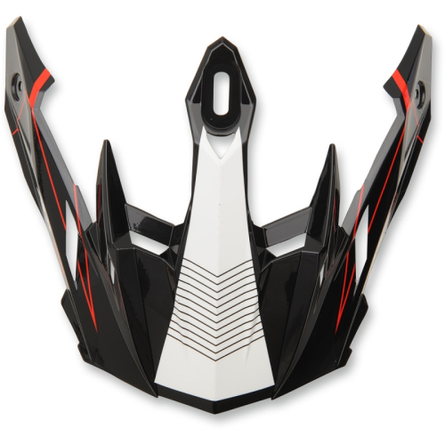AFX - AFX Peak for FX-41DS Eiger Helmets - Red - 01321036