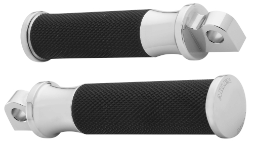 Arlen Ness - Arlen Ness Fusion Series Footpegs - Smoothie - Chrome - V-1344