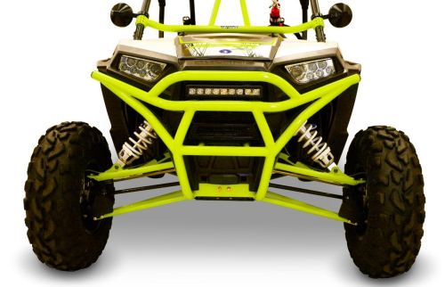 Dragonfire Racing - Dragonfire Racing RacePace Front Bumper - Lime Squeeze - 01-1125