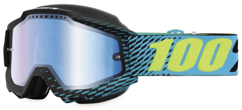 100% - 100% Accuri R-Core Snow Goggles - 5021320102 - R-Core / Blue Lens - OSFM