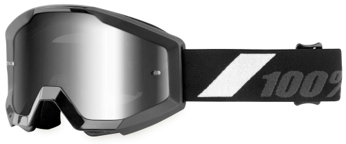 100% - 100% Strata Goliath Youth Goggles - 5051016602 - Goliath / Mirror Silver Lens - OSFM