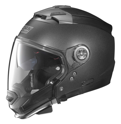 Nolan - Nolan N44E Solid Helmet - NE45270330147 - Black Graphite - X-Small