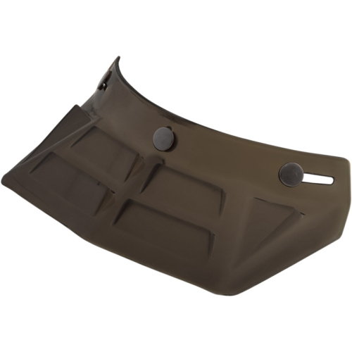 AFX - AFX Visor Vintage 3-Snap - Six Vents - Dark Smoke - 01321027