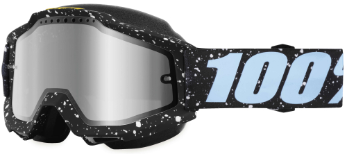 100% - 100% Accuri Milkyway Snow Goggles - 5021319602 - Milkyway / Silver Lens - OSFM