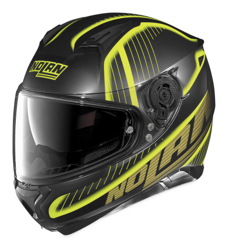 Nolan - Nolan N87 Harp Helmet - N875273980186 - Harp Black/Yellow - X-Large