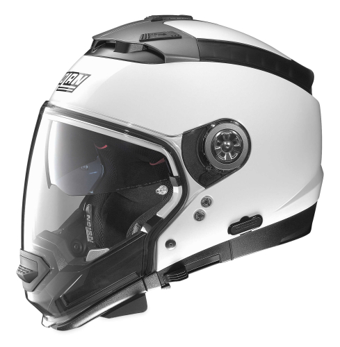 Nolan - Nolan N44E Solid Helmet - NE45270330051 - Metal White - Large