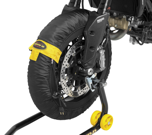 MOTO-D - MOTO-D Pro Series Dual Temperature Tire Warmers - Fits 120/160 Tires - MD-PRO-SERIES-DT-160