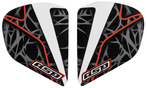 Arai Helmets - Arai Helmets Shield Cover for Quantum-X Helmets - Frost Red - 820266