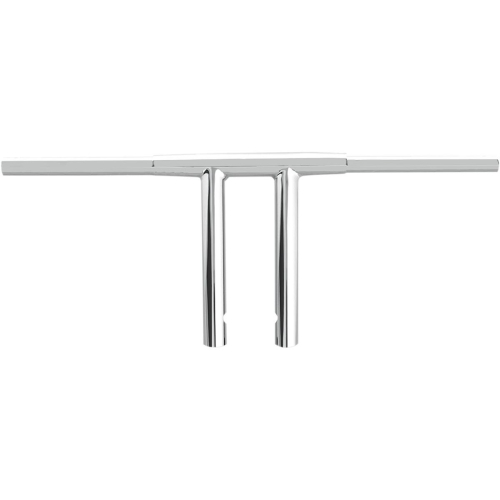 Wild 1 - Wild 1 1-1/4in. Chubby Flatline Handlebar - 8in. - Chrome - WO568M