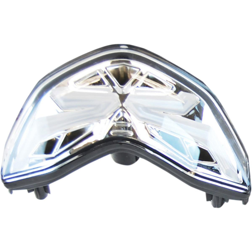 Competition Werkes - Competition Werkes Integrated Diffusion-Style Taillight - Clear - MPH80181CD
