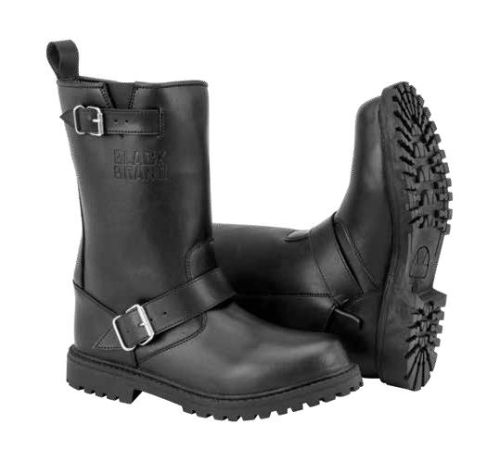 Black Brand - Black Brand Thug Boots - XF-1-BB9022 - Black - 7