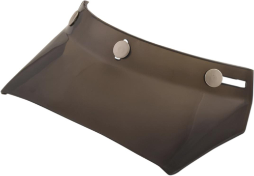 AFX - AFX Visor Vintage 3-Snap - No Vents - Dark Smoke - 01321031