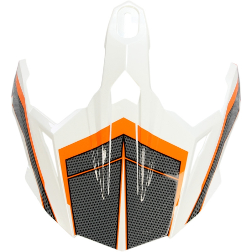 AFX - AFX Peak for FX-39DS Veleta Helmets -  Orange - 01321046