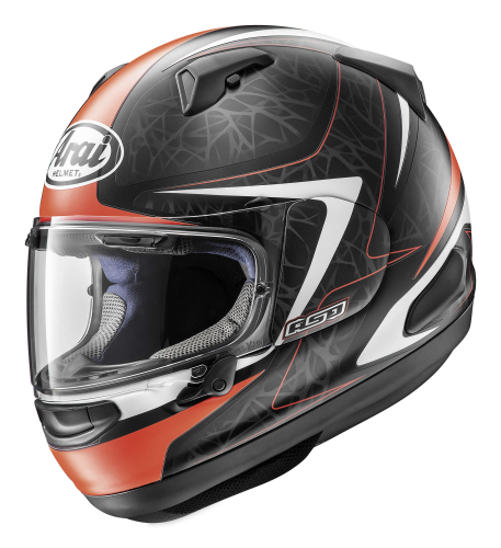 Arai Helmets - Arai Helmets Quantum-X Sting Helmet - 820264 - Frost Red - X-Large