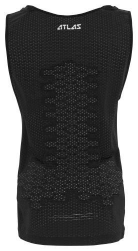 Atlas - Atlas Charger Base Layer Protection - UPL-O1-020 - Blackout - Lg-XL