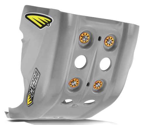 Cycra - Cycra Full Armor Skid Plate - Gray - 1CYC-6229-80