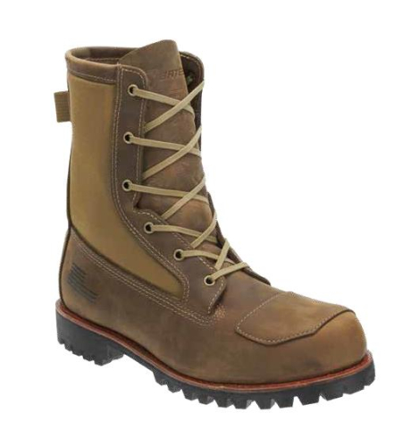 Bates - Bates Bomber Boots - XF-1-BA0201 - Brown - 9.5