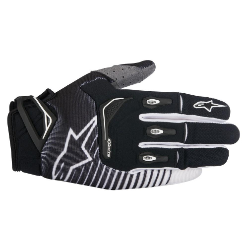 Alpinestars - Alpinestars Techstar Gloves - 3561017122X - Black/White - 2XL