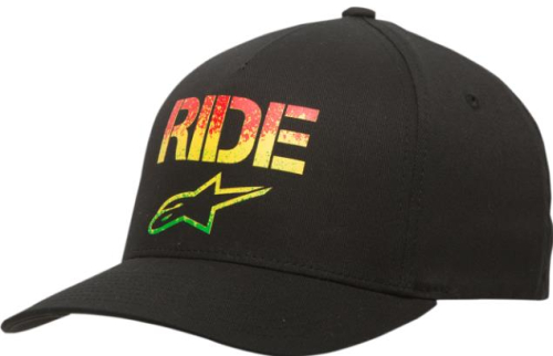 Alpinestars - Alpinestars Ride Speckle Hat - 10368100810SM - Black - Sm-Md