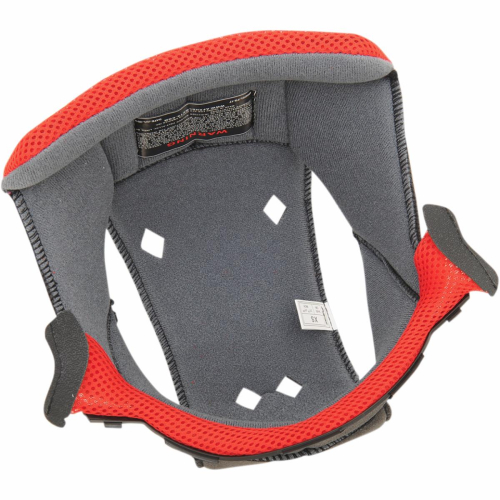 AFX - AFX Liner for FX-17 Helmets - Mainline Red - Md - 01342014