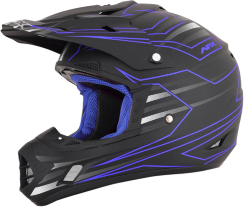 AFX - AFX FX-17 Mainline Helmet - 01105001 - Blue - X-Small