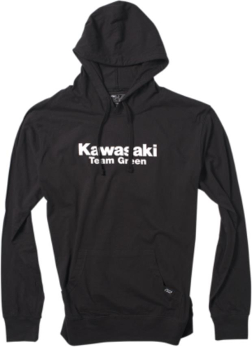 Factory Effex - Factory Effex Kawasaki Team Lightweight Pullover Hoody - 2088112 - Green/Black - Medium